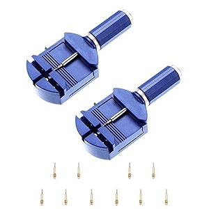 diy crafts watch band link pin remover strap band adjuster opener repair watchmaker tool extra pins  3 multicolor