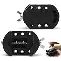 DIY Crafts Pack Of 2 Pcs, Only Black Mini Table Vise, Watch Black Watch Case Holder Adjustable Opener Remover Vice Tools Watchmake (Pack Of 2 Pcs, Only Black Mini Table Vise)