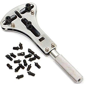 diy crafts design no  a colour no  2 watch repair of back opener wrench and large watch case movement holder for waterproof watch change battery yourself design no  a colour no  2