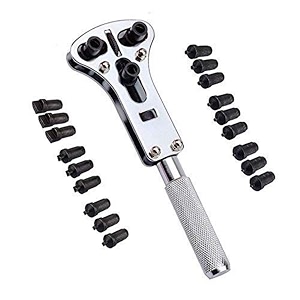 diy crafts design no  b colour no  8 watch repair of back opener wrench and large watch case movement holder for waterproof watch change battery yourselfdesign no  b colour no  8