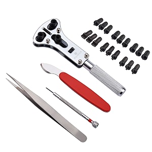 diy crafts design no  b colour no  11 watch repair of back opener wrench and large watch case movement holder for waterproof watch change battery yoursel design no  b colour no  11