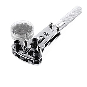 diy crafts design no  b colour no  10 watch repair of back opener wrench and large watch case movement holder for waterproof watch change battery yoursel design no  b colour no  10