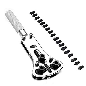 diy crafts design no  b colour no  7 watch repair of back opener wrench and large watch case movement holder for waterproof watch change battery yourself design no  b colour no  7