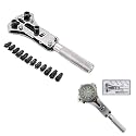 DIY Crafts Design No # A, Colour No # 7, Watch Repair of Back Opener Wrench and Large Watch Case Movement Holder for Waterproof Watch, Change Battery Yourself (Design No # A, Colour No # 7)