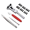 DIY Crafts Design No # B, Colour No # 11, Watch Repair of Back Opener Wrench and Large Watch Case Movement Holder for Waterproof Watch, Change Battery Yoursel (Design No # B, Colour No # 11)