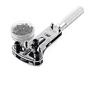 DIY Crafts Design No # B, Colour No # 10, Watch Repair of Back Opener Wrench and Large Watch Case Movement Holder for Waterproof Watch, Change Battery Yoursel (Design No # B, Colour No # 10)