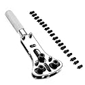 DIY Crafts Design No # B, Colour No # 7, Watch Repair of Back Opener Wrench and Large Watch Case Movement Holder for Waterproof Watch, Change Battery Yourself (Design No # B, Colour No # 7)