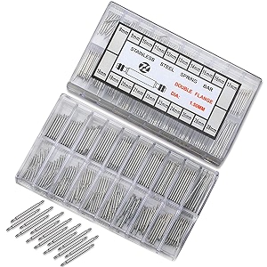 diy crafts design  no 2 pack of 360 pcs watch spring bars 360pcs 8-25mm professional watch wristband stainless steel link pins rep design  no 2 pack of 360 pcs