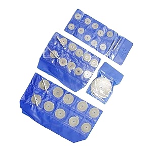diy diyc-11606 crafts diamond wheels lapidary discs cutting saw solid diamond coated cut-off wheel for and rotary tools pack of 3 pcs lapidary discs cutting