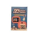 DIY Instant Print Mini Camera with Thermal Paper Printing, 2.4 Inch HD Screen, SD Card Support, Video Recording, Built-in Games, Music Player, Rechargeable Portable Camera