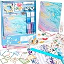 DIY Journal Kit for Girls, Scrapbook Gifts for 6 7 8 9 10 11 Year Old Girls