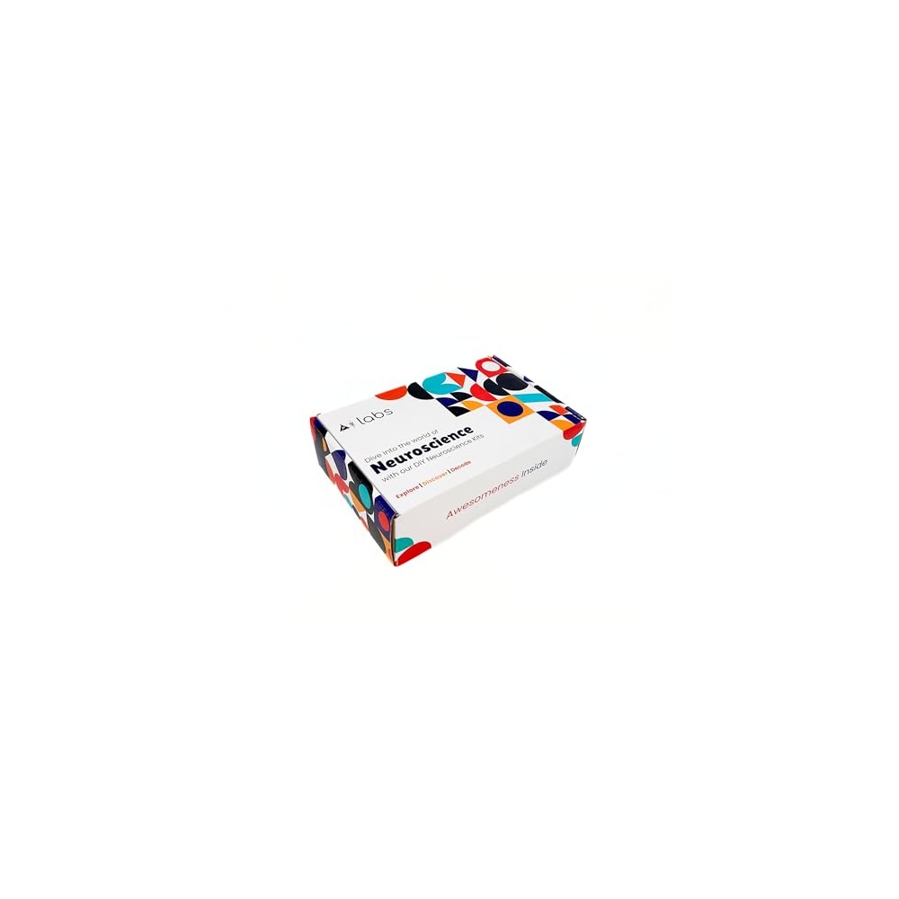 DIY Neuroscience Kit Pro (2025 Edition) | Your NEUROSCIENCE LAB in a ...