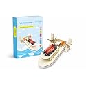 DIY Paddle Steamer Boat STEM Science Kit