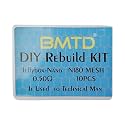 DIY Rebuild Kit NI80 Mesh Spiral DIY Tool Accessory Jellybox Nano 0.5ohm