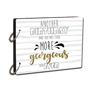 diy scrapbook photo album diary - creative gifts for anniversary - birthday