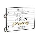 DIY Scrapbook Photo Album Diary - Creative Gifts for Anniversary - Birthday