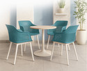 Diya Plastic Outdoor Chair