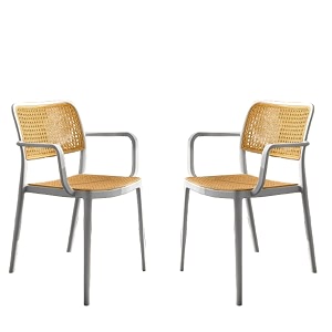 diya rolex chair for cafeteria  durable nylon frame accent chair