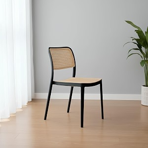 diya rolex chair for cafeteria  durable nylon frame accent chair for living room bedroom cafe amp hotels  comfortable amp lightweight  one year warranty without armrest pack of 2 black