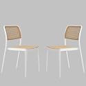 DIYA Rolex Chair for Cafeteria | Durable Nylon Frame Accent Chair