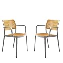 DIYA Rolex Chair for Cafeteria | Durable Nylon Frame Accent Chair