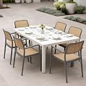 DIYA Rolex Chair for Cafeteria | Durable Nylon Frame Accent Chair
