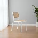DIYA Rolex Chair for Cafeteria | Durable Nylon Frame Accent Chair