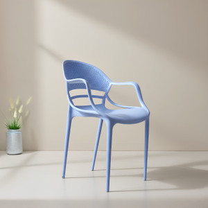 diya sunset web plastic chair with handle for dining room cafe and restaurents plastic outdoor chair
