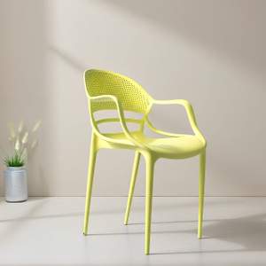 diya sunset web plastic chair with handle for dining room cafe and restaurents plastic outdoor chair