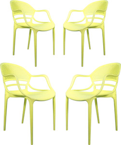 diya sunset web plastic chair with handle for dining room cafe and restaurents plastic outdoor chair