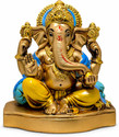 DIYAAN ENT Ganesh ji Idol for Home
