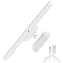 DIYANO Rechargeable LED Light Bar 30 cm with Magnetic Mount, Touch Control, Adjustable Brightness &amp; Multiple Lighting Modes for Wardrobe, Cabinet, Makeup Mirror, Desk and Car