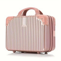 DIYASALES Portable Makeup Case Hand Luggage,Makeup Case Elastic Band Travel Toiletry Kit Travel Toiletry Kit