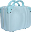 DIYASALES Portable Makeup Case Hand Luggage,Makeup Case Elastic Band Travel Toiletry Kit Travel Toiletry Kit