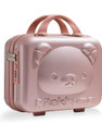 DIYASALES Portable Makeup Travel Case Hand Luggage,Makeup Case Suitcase with Elastic Band Travel Toiletry Kit