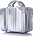 DIYASALES Portable Makeup Travel Case Hand Luggage,Makeup Case Suitcase with Elastic Band Travel Toiletry Kit
