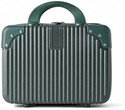 DIYASALES Portable Makeup Travel Case Hand Luggage,Makeup Case Suitcase with Elastic Band Travel Toiletry Kit