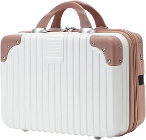 diyasaless portable makeup travel case hand luggagemakeup case suitcase elastic band bag travel toiletry kit