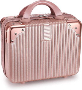 diyasaless portable makeup travel case hand luggagemakeup case suitcase elastic band bag travel toiletry kit