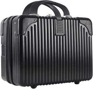 diyasaless portable makeup travel case hand luggagemakeup case suitcase elastic band bag travel toiletry kit