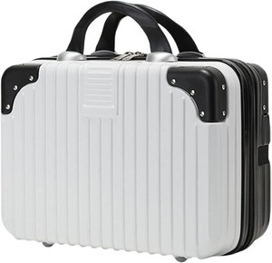 diyasaless portable makeup travel case hand luggagemakeup case suitcase elastic band bag travel toiletry kit