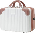 DIYASALESS Portable Makeup Travel Case Hand Luggage,Makeup Case Suitcase Elastic Band Bag Travel Toiletry Kit
