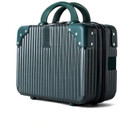 DIYASALESS Portable Makeup Travel Case Hand Luggage,Makeup Case Suitcase Elastic Band Bag Travel Toiletry Kit