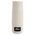 Diyeeni Portable Electric Kettle Boiler, 300ML Fast Water Heater, Mini Electric Tea Coffee Mug for Hotels Offices RVs, 37-50 Temperature, USB Rechargeable Battery