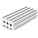 DIYMAG Small Refrigerator Magnets, 200Pcs Round Rare Earth Magnet