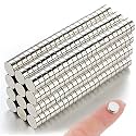 DIYMAG 100Pcs Small Refrigerator Magnets, 8x3mm Round Rare Earth Magnet