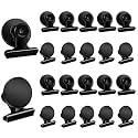 DIYMAG Magnetic Clips,20pack Fridge Refrigerator Magnets for Photos Holders