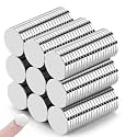 DIYMAG 150Pcs Small Refrigerator Magnets, 15x2mm Round Rare Earth Magnet