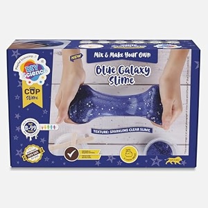 blue galaxy slime kit 8 years make super shiny and stretchy slime in 4 easy steps scented pva slime glue activator gel exotic stars amp glitters