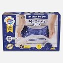 Blue Galaxy Slime Kit, 8+ Years, Make Super Shiny and Stretchy Slime in 4 Easy Steps, Scented PVA Slime Glue, Activator Gel, Exotic Stars &amp; Glitters